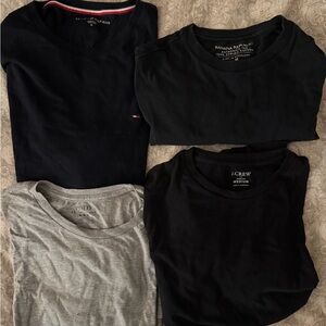 Polo, Banana, Tommy Hilfiger, JCrew Tees (Medium)